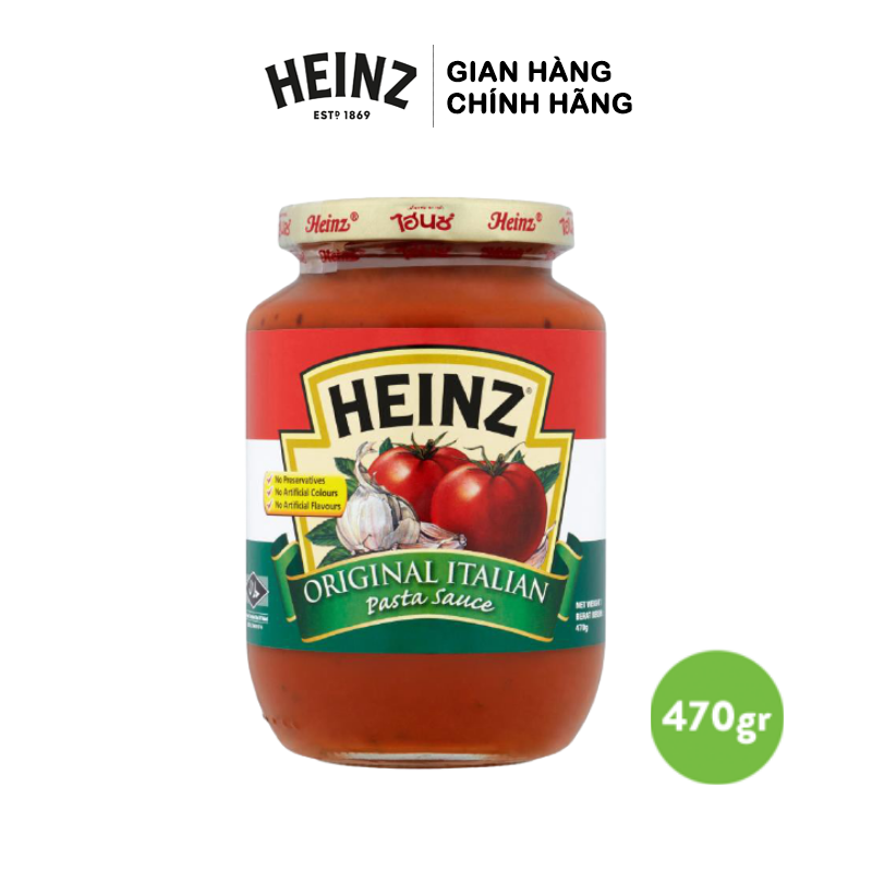  Sốt Mỳ Ý HEINZ 470g 