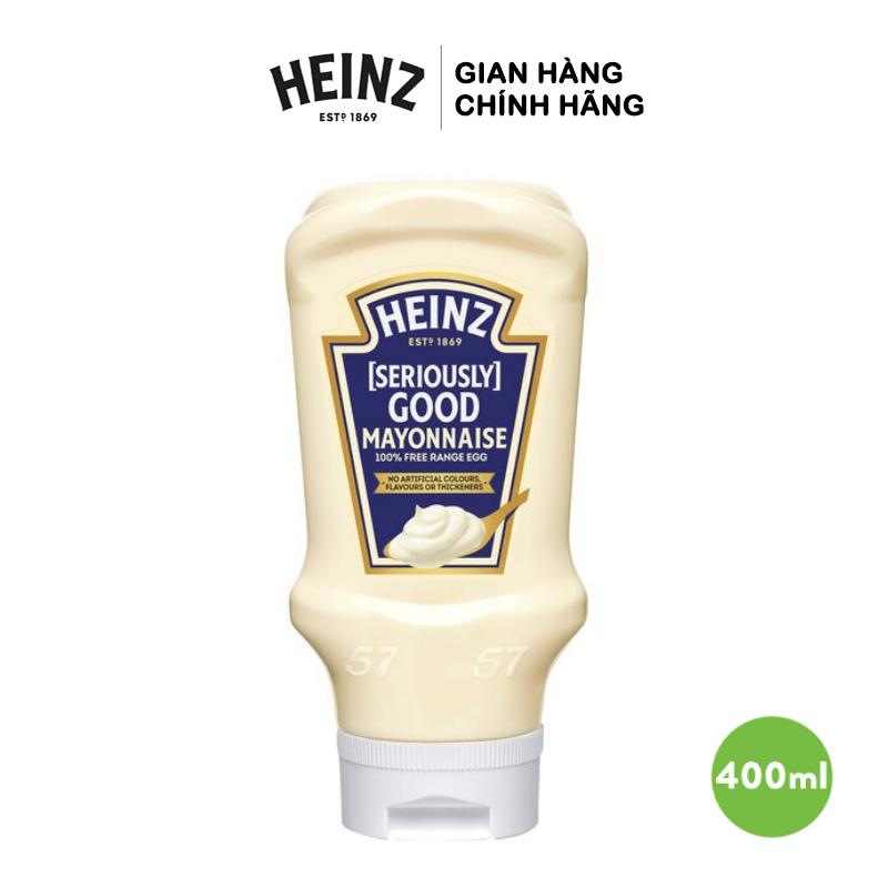  Sốt Mayonnaise Good HEINZ 400ml 