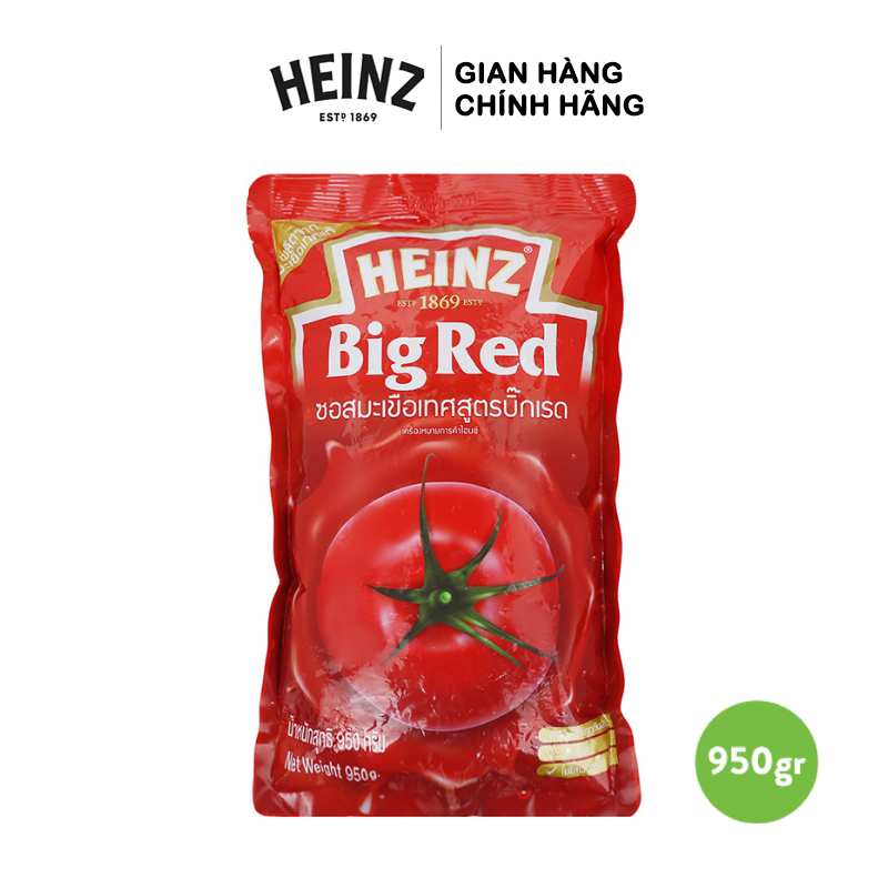Tương Cà Chua HEINZ (Big Red) 950g