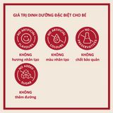  Túi Dinh Dưỡng Gạo Lứt, Súp Lơ và Cá Hồi 120g - Dành cho bé từ 8+ 