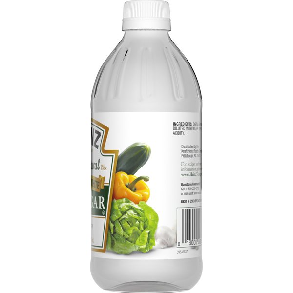 Giấm Trắng HEINZ 473ml (Chai Thủy tinh) USA