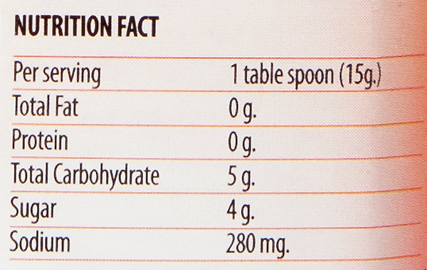 Tương Ớt Cay Nồng HEINZ 300g