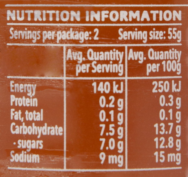 Lọ Dinh Dưỡng Rau Câu Trái Cây Mùa Hè HEINZ 110g (Bé 6 Tháng Tuổi)