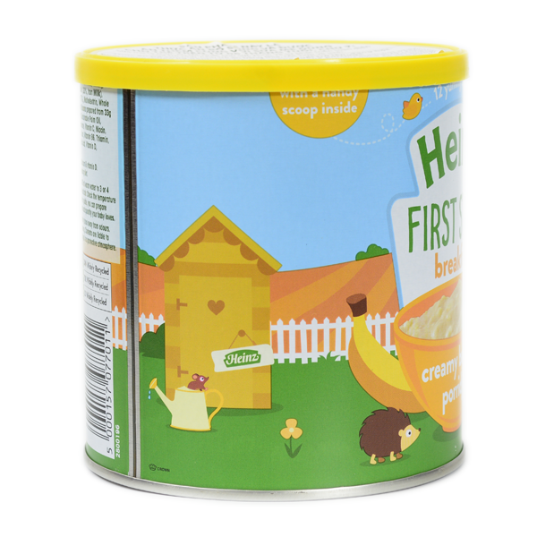 Bột Ăn Dặm Vị Cháo Kem Chuối HEINZ 240g Dành cho bé 6+