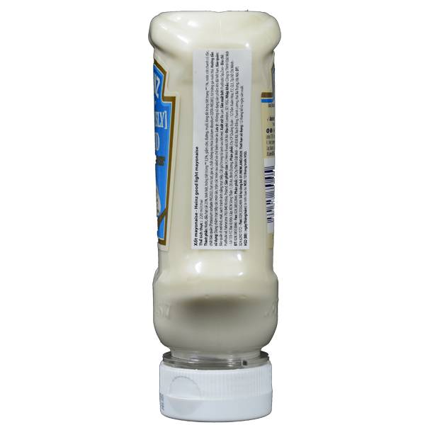 Xốt Mayonnaise Light HEINZ 220ml (Ít Béo)