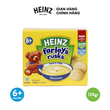  Bánh Quy Ăn Dặm Vị Chuối HEINZ Farley 120G (Bé 6 Tháng Tuổi) 