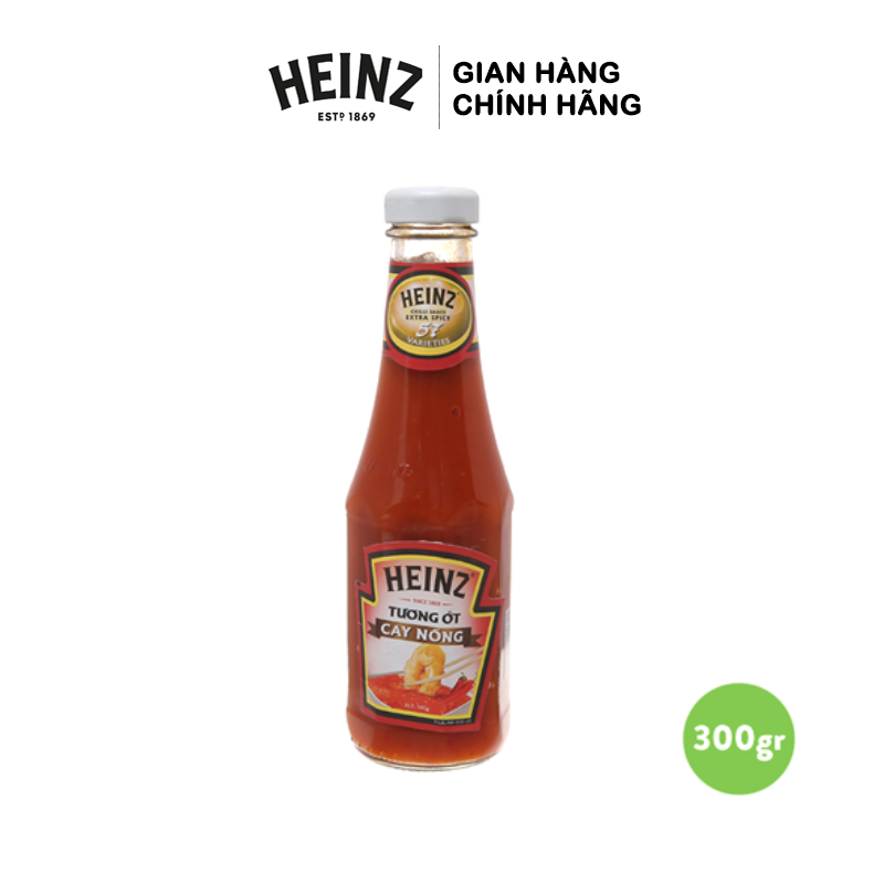 Tương Ớt Cay Nồng HEINZ 300g