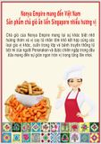  Chả giò Tôm không cay (ăn liền) - Nonya Empire Shrimp Rolls Non Spicy 