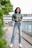  Quần jeans Bootcut - Light 