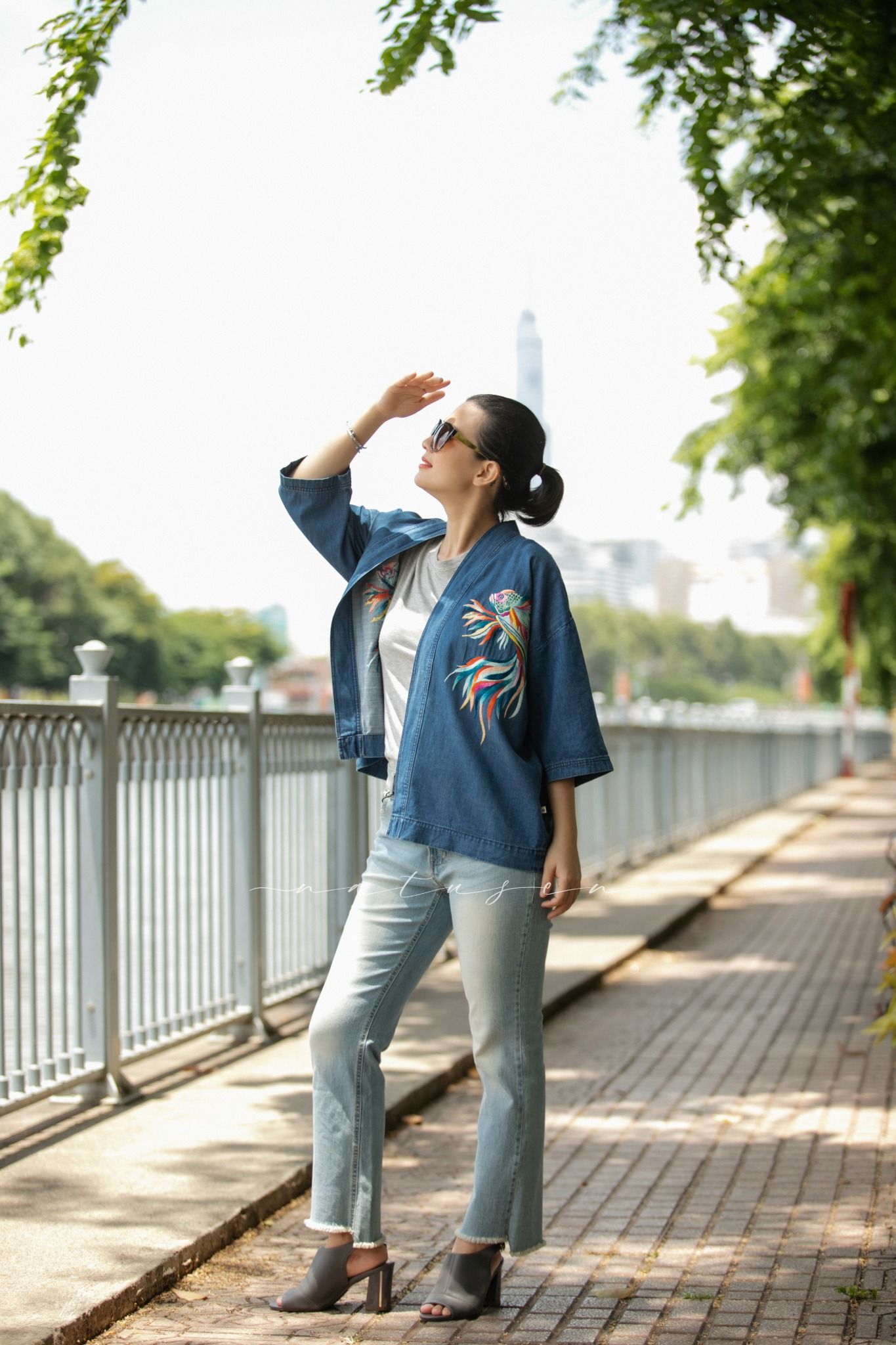 Quần jeans Bootcut - Light
