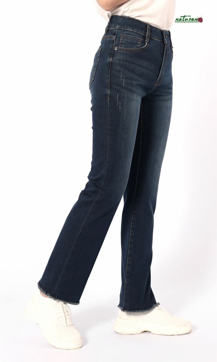  Quần Jeans Semi Flare - Medium 