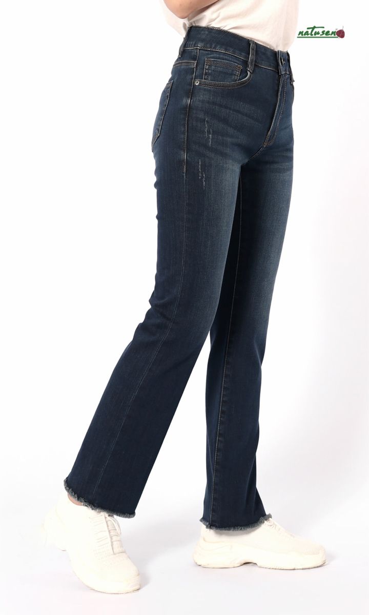 Quần Jeans Semi Flare - Medium