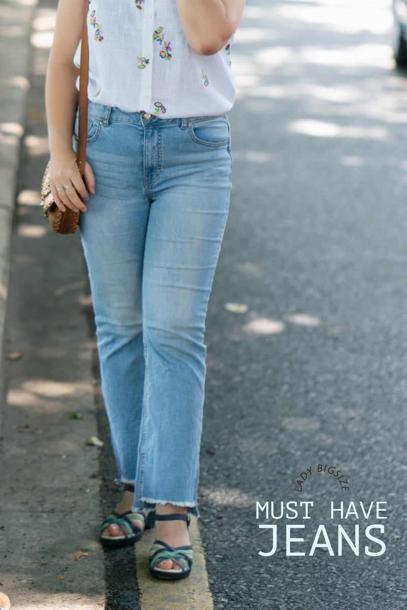  Quần jeans Bootcut - Light 