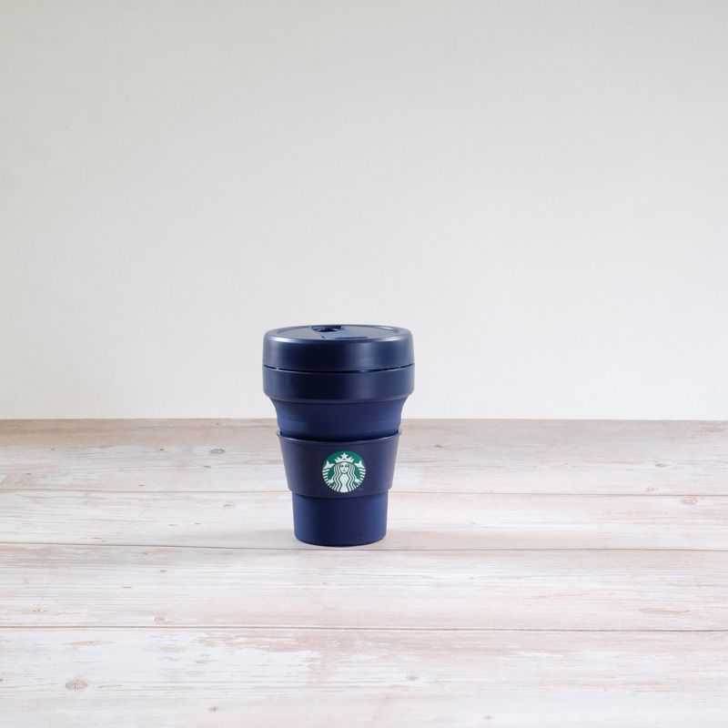 Ly 12oz Stojo Tumbler - Denim