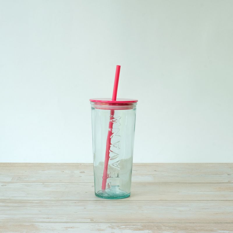 Ly COLD CUP 16 GLS PINK TEAVANA