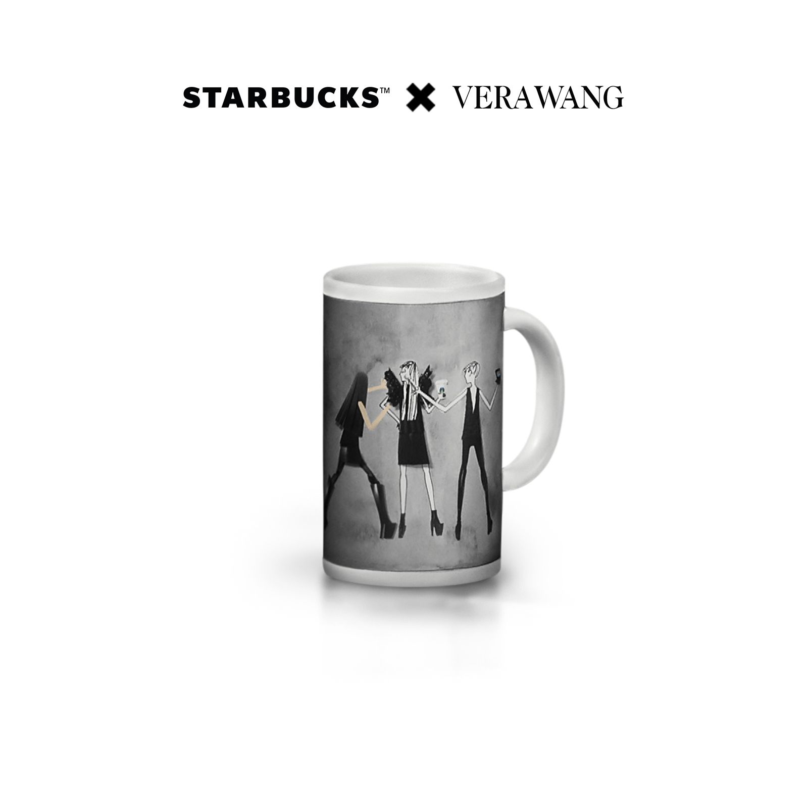Ly MUG 12OZ HANDLE VERA WANG