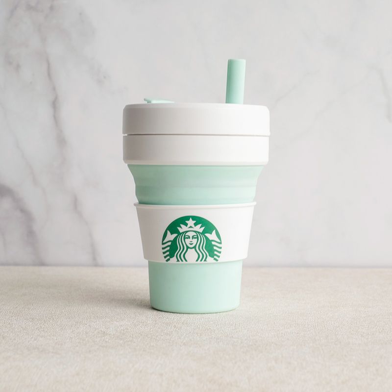 Ly 16oz Stojo Tumbler - Mint