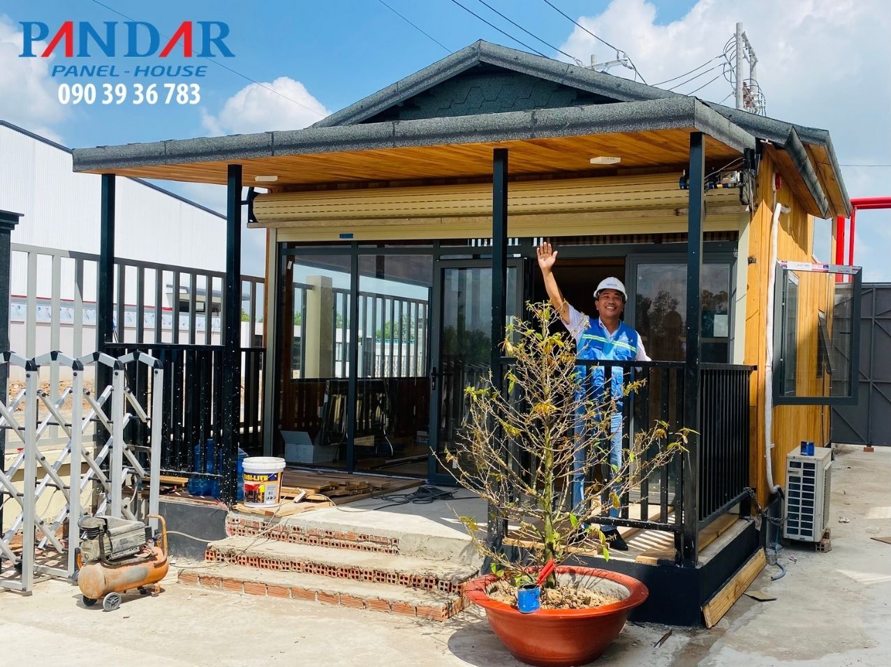 PANDAR -  NHÀ XE DI ĐỘNG CAO CẤP