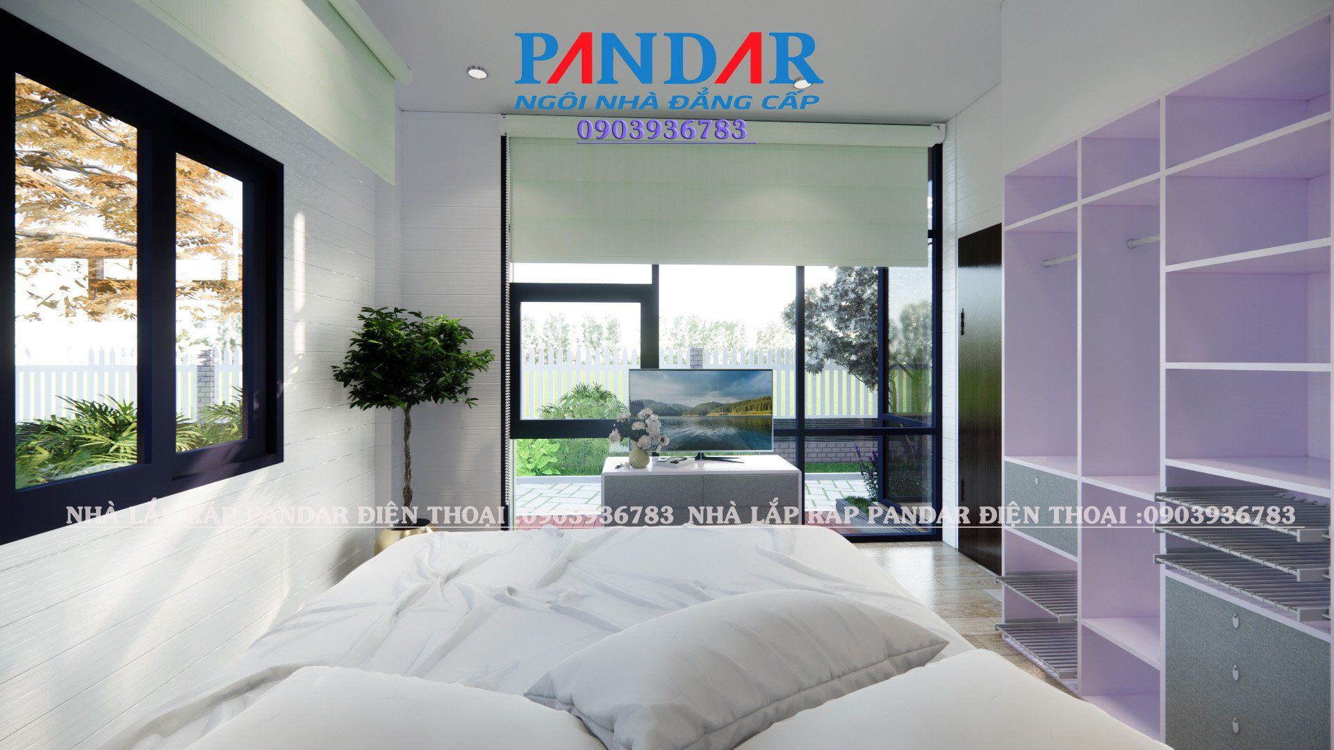 PANDAR - BIỆT THỰ  SÂN VƯỜN_HS03