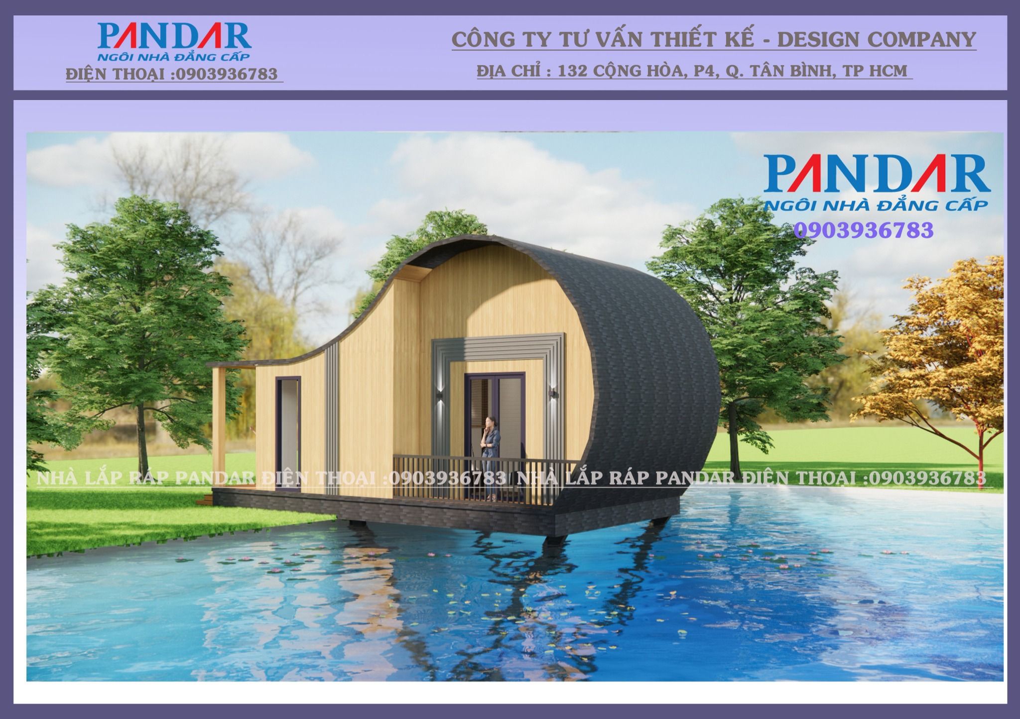 PANDAR - NHÀ BUNGALOW_HS05