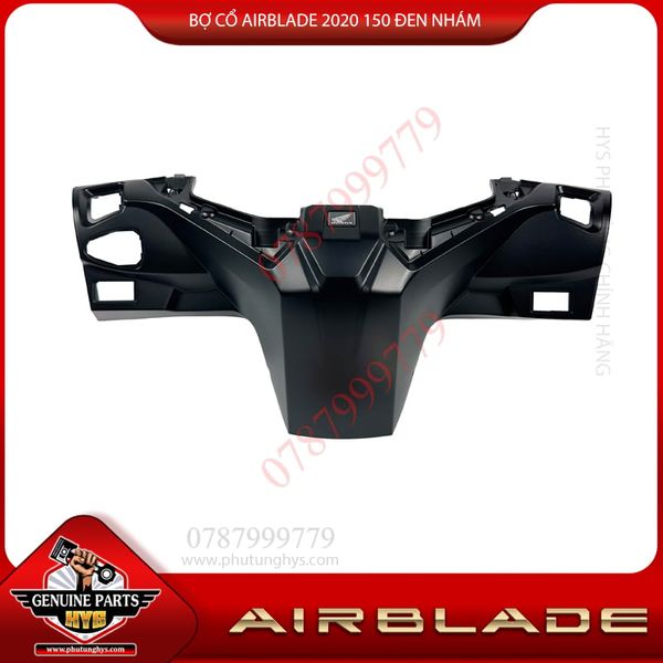 BỢ CỔ AIRBLADE 2020 150 ĐEN NHÁM