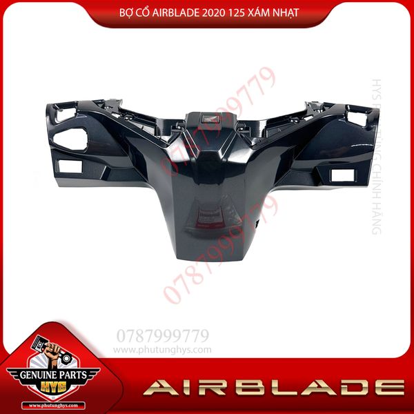 BỢ CỔ AIRBLADE 2020 125 XÁM NHẠT