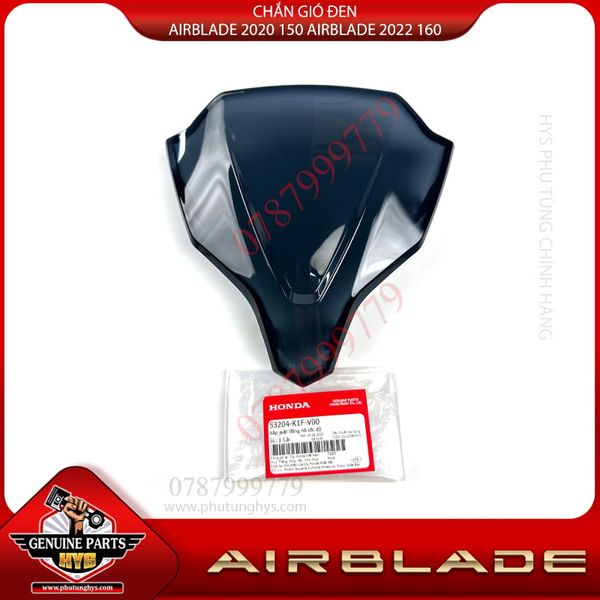 CHẮN GIÓ AIRBLADE 2020 150 AIRBLADE 2022 160 ĐEN