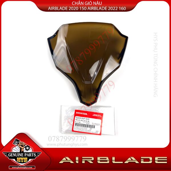 CHẮN GIÓ AIRBLADE 2020 150 AIRBLADE 2022 160 NÂU