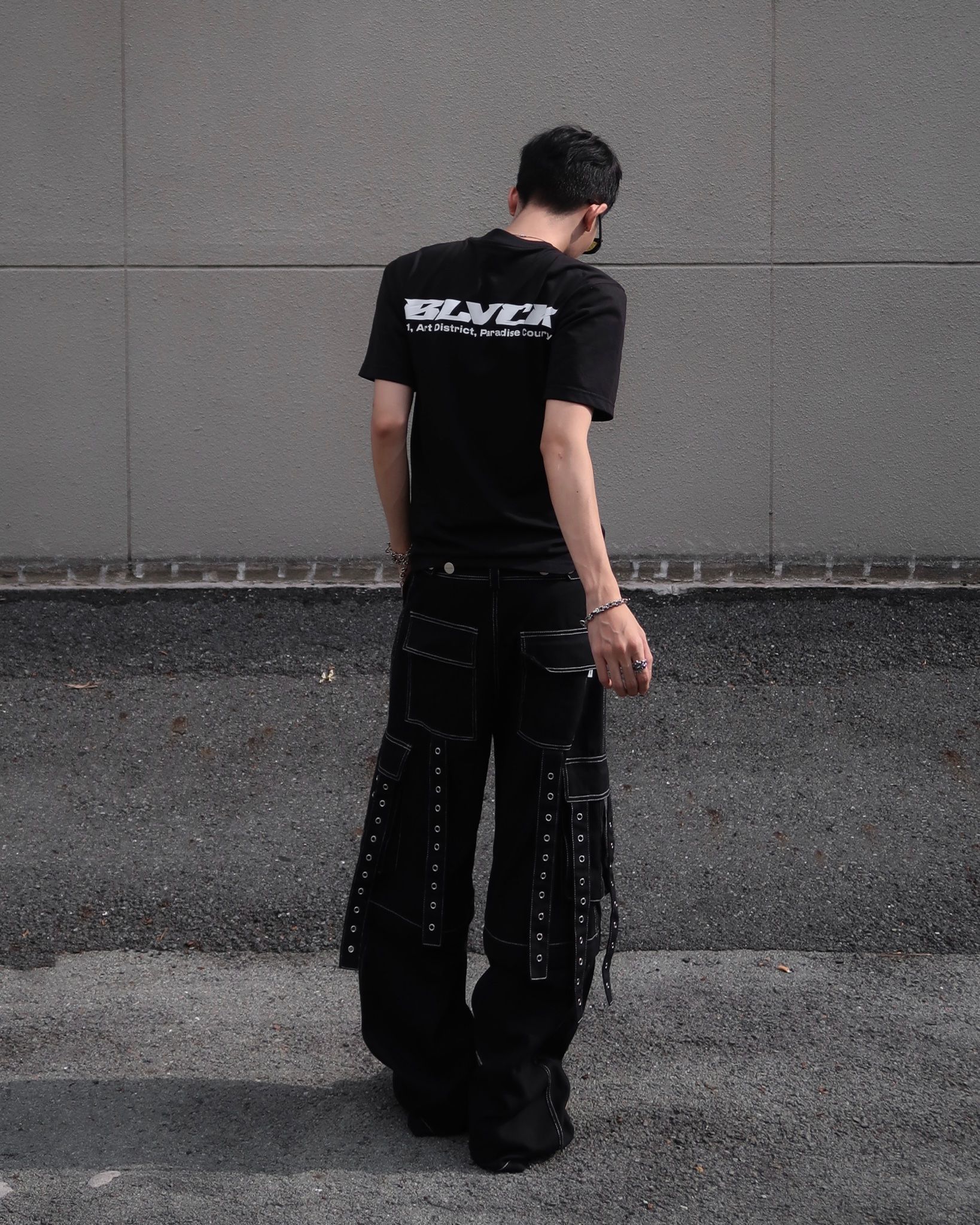  BLVCK ITEMS - regular t-shirt 