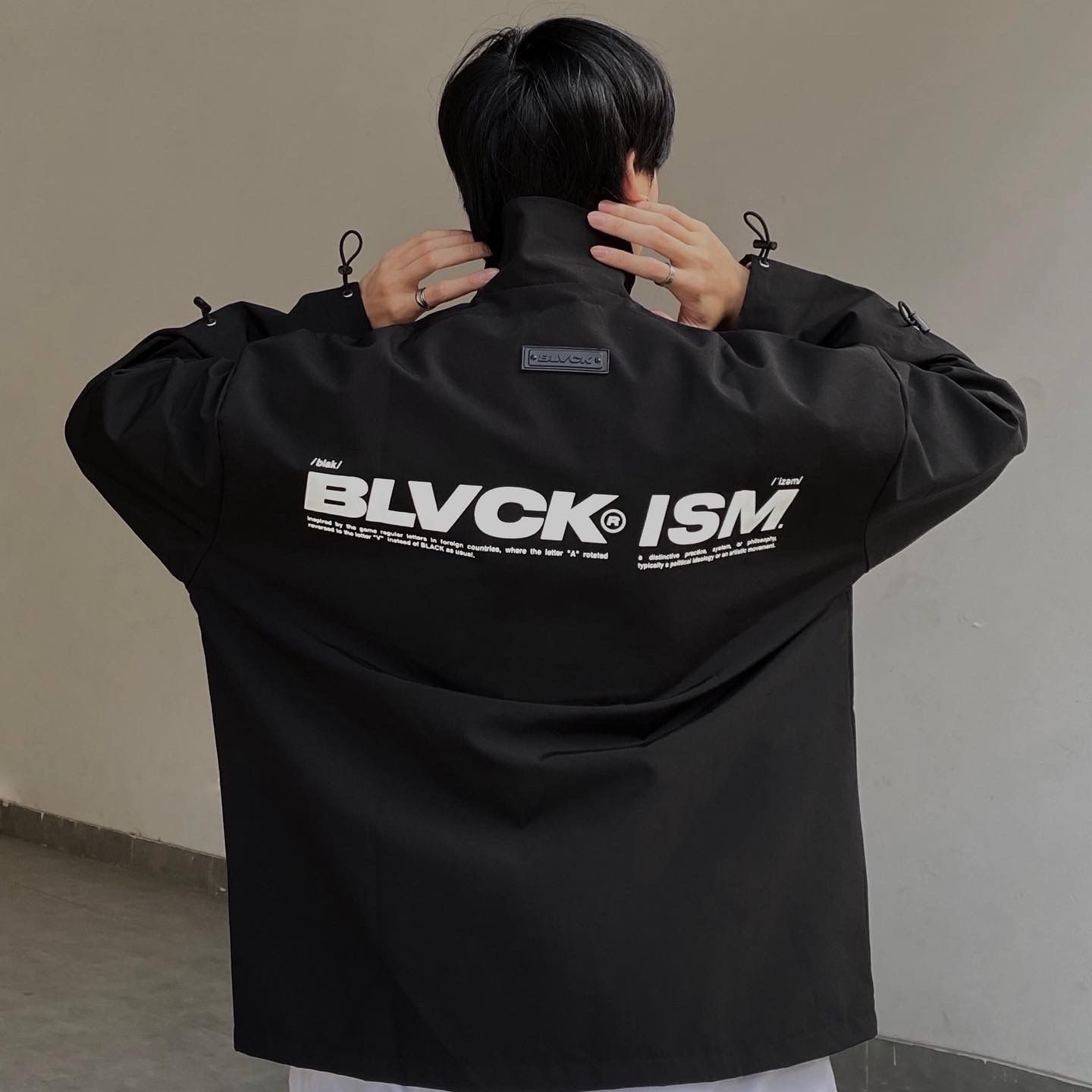  BLVCK ISM Oversize Jacket 