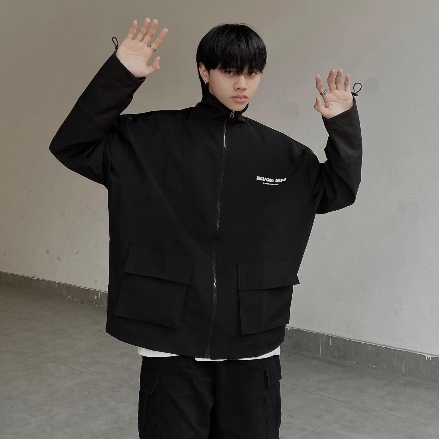  BLVCK ISM Oversize Jacket 