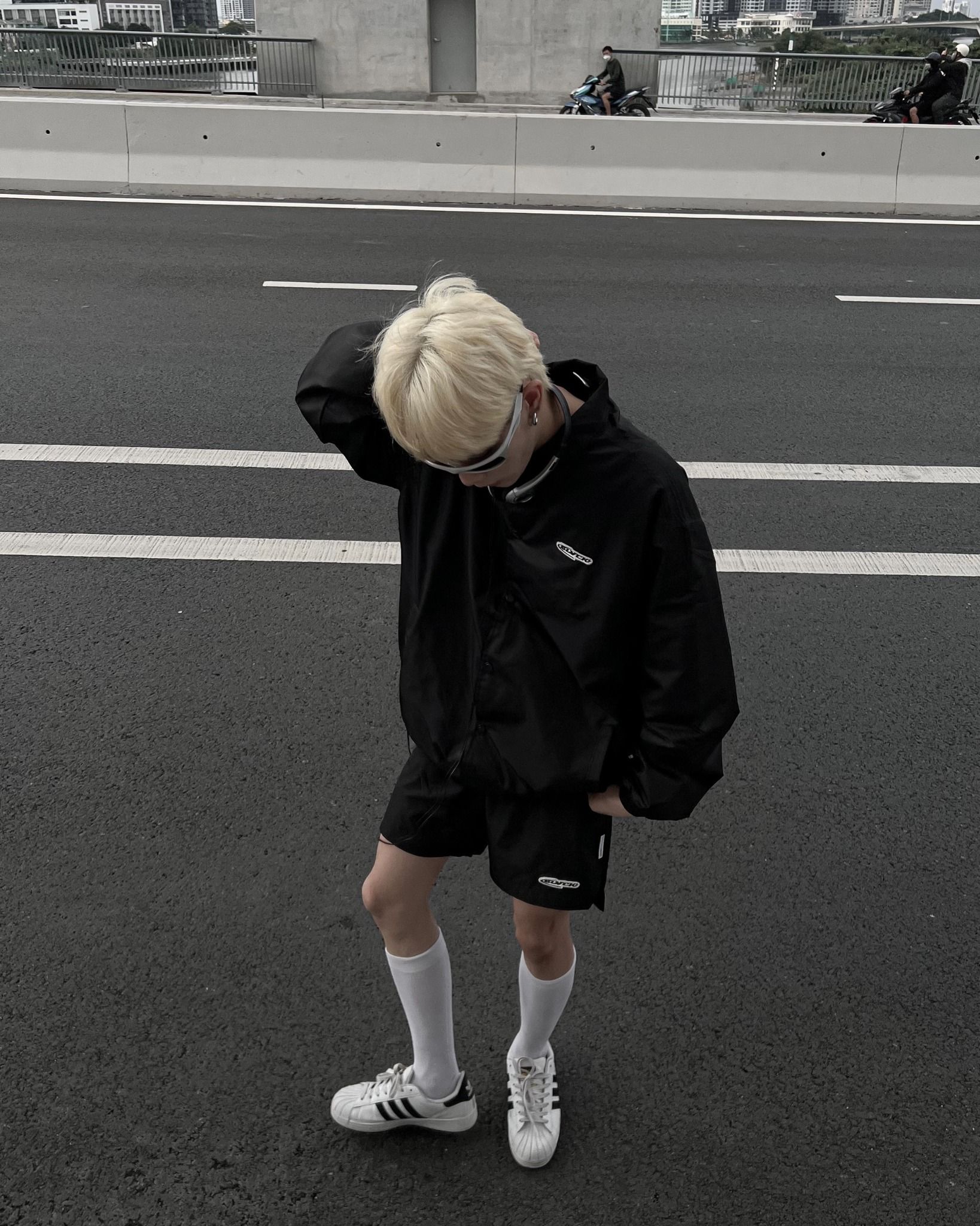  BLVCK - Tiny logo jacket 