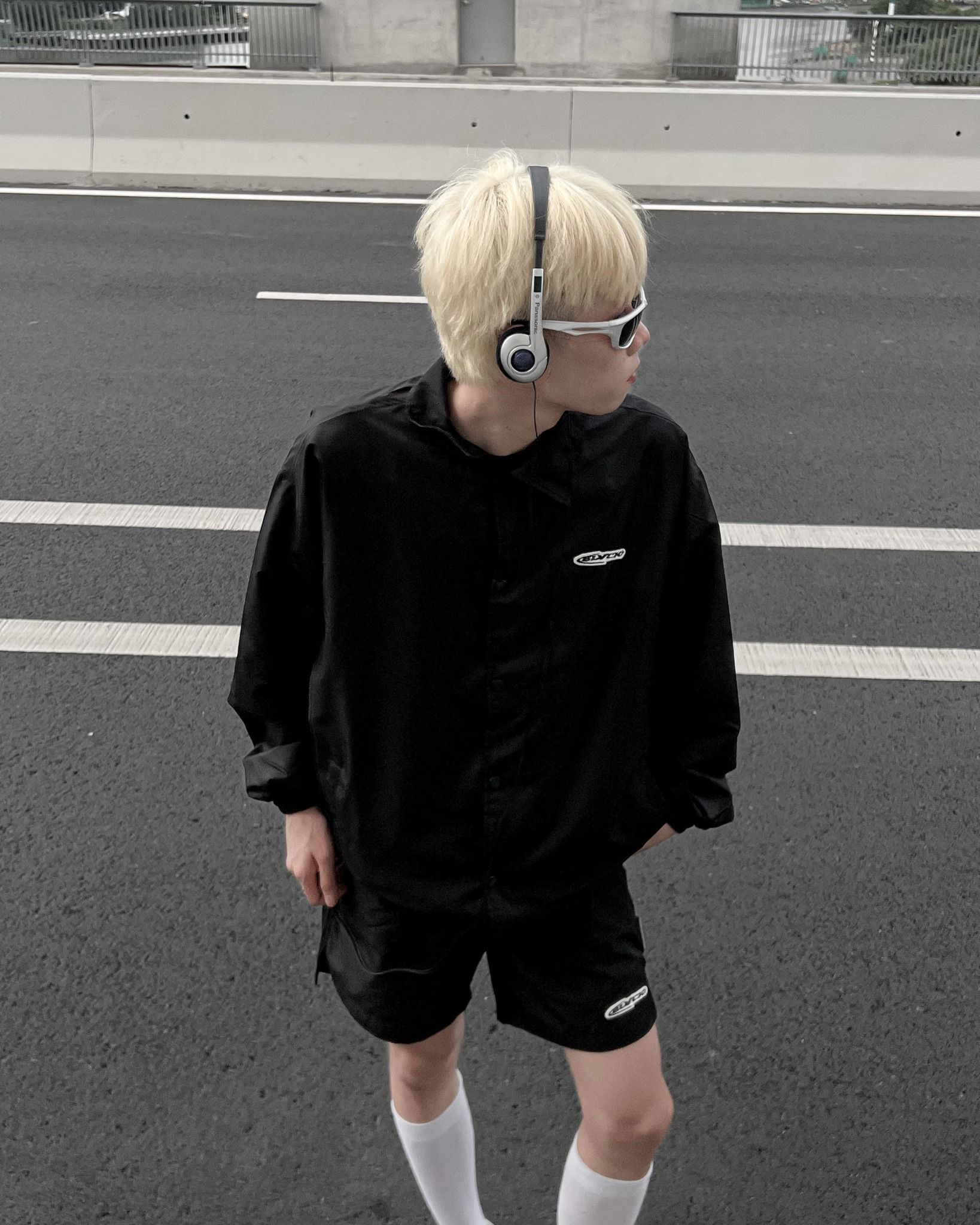  BLVCK - Tiny logo jacket 