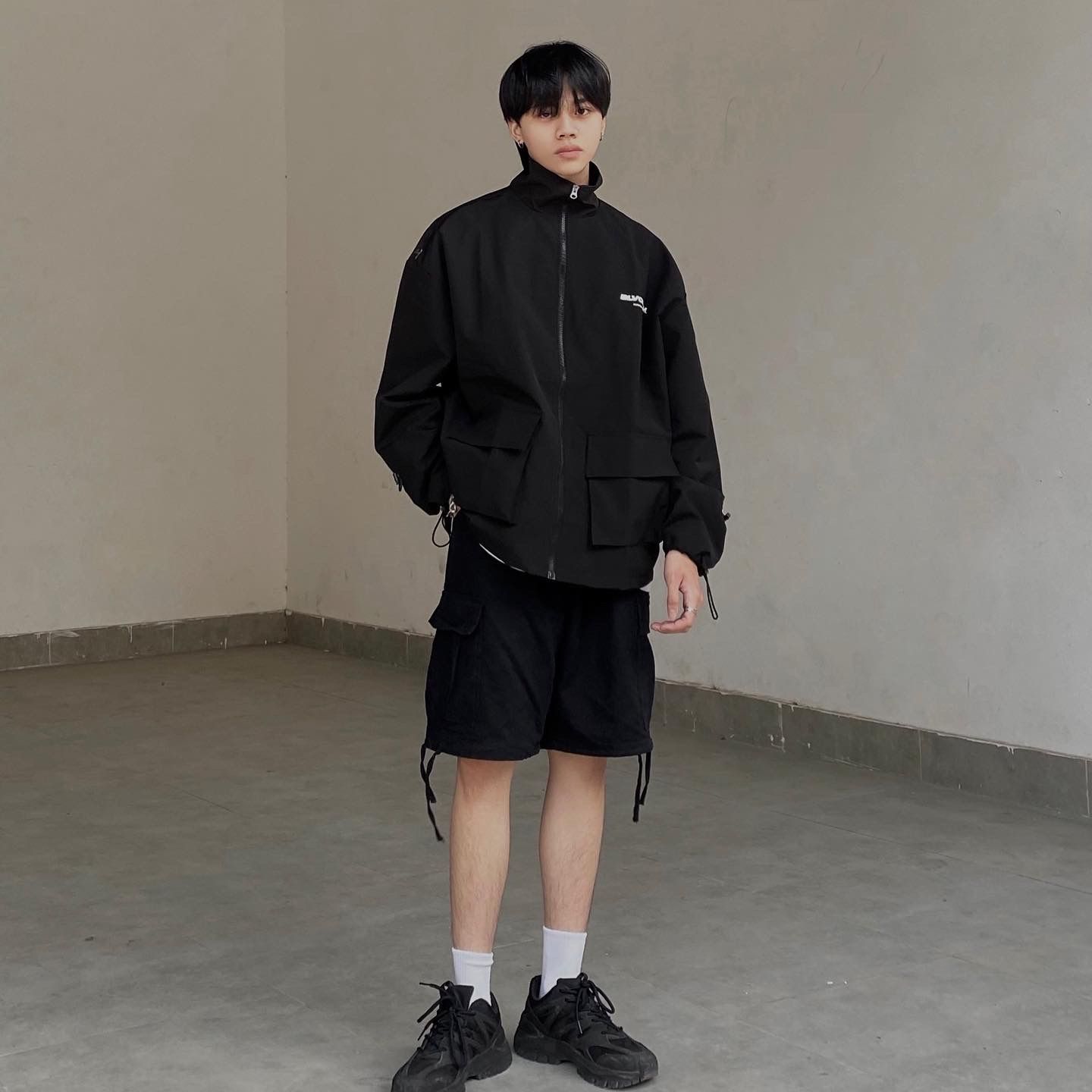  BLVCK ISM Oversize Jacket 