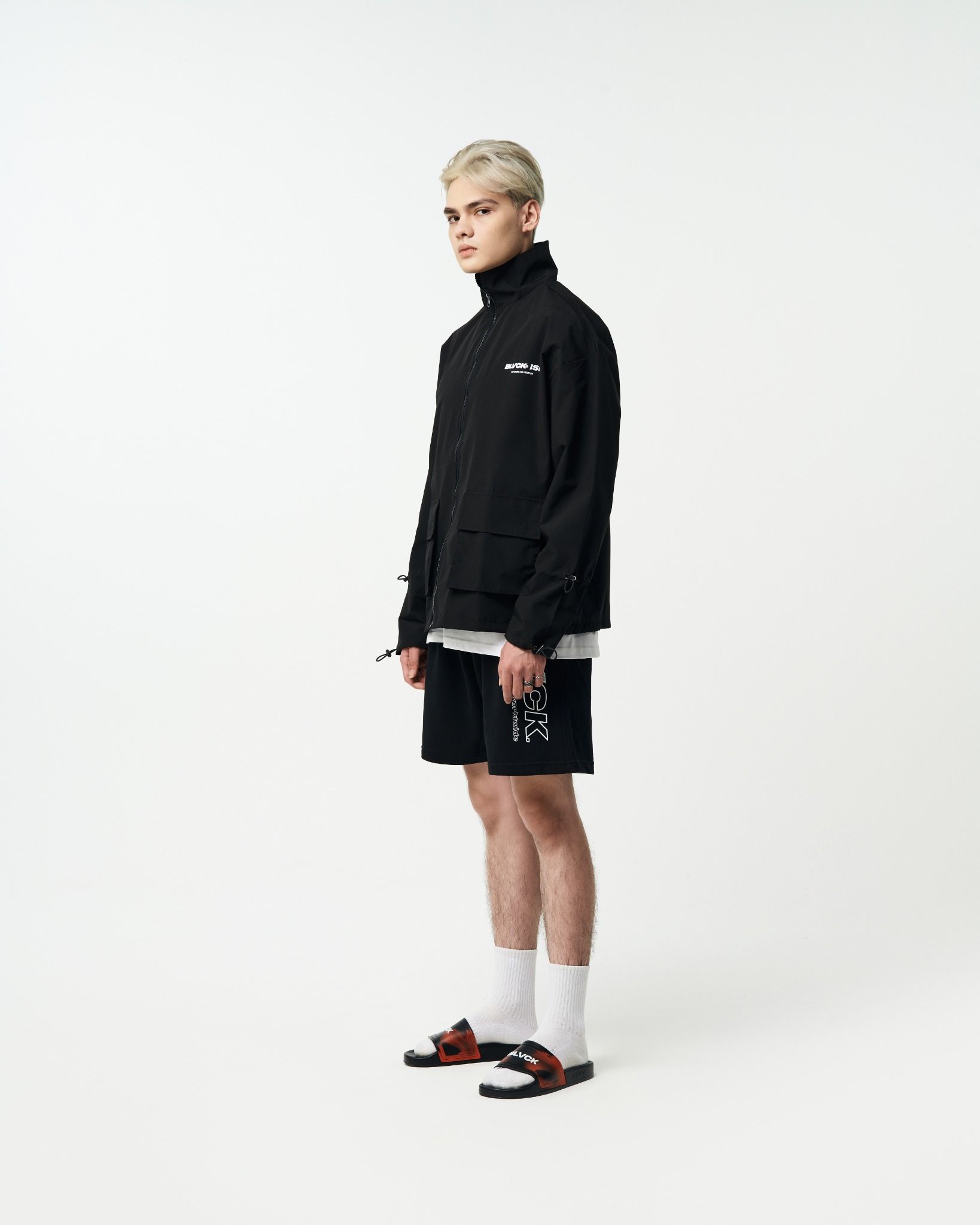  BLVCK ISM Oversize Jacket 