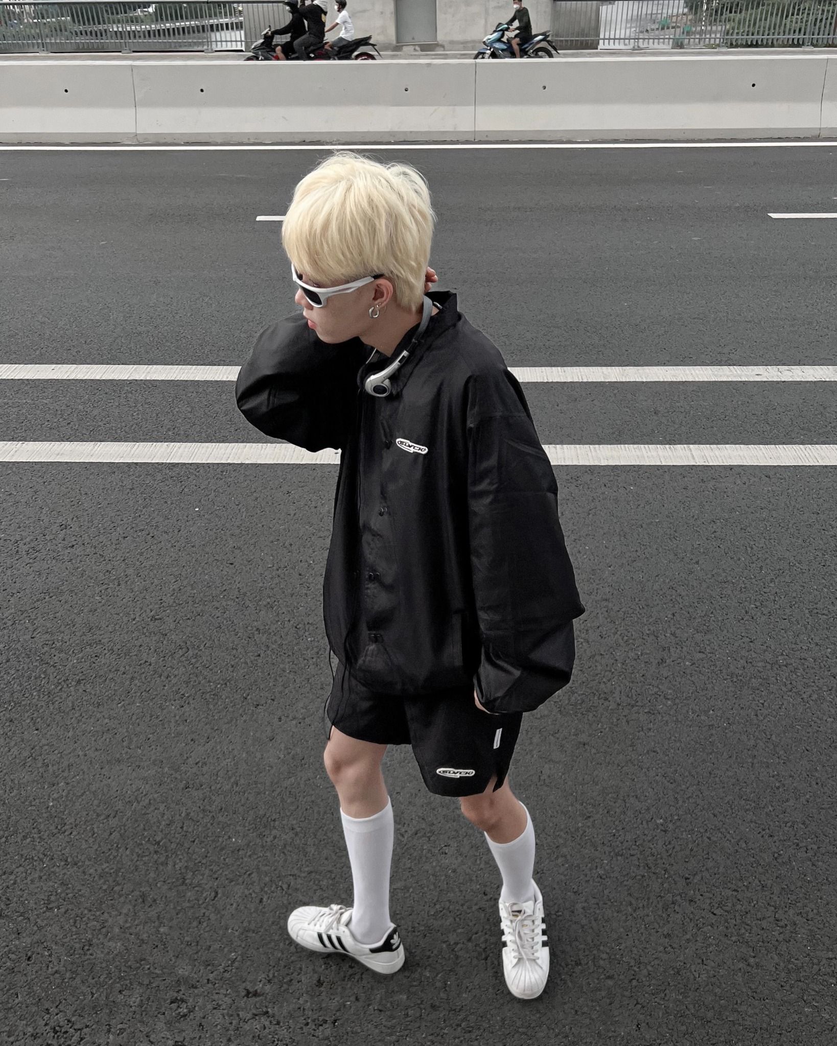  BLVCK - Tiny logo jacket 