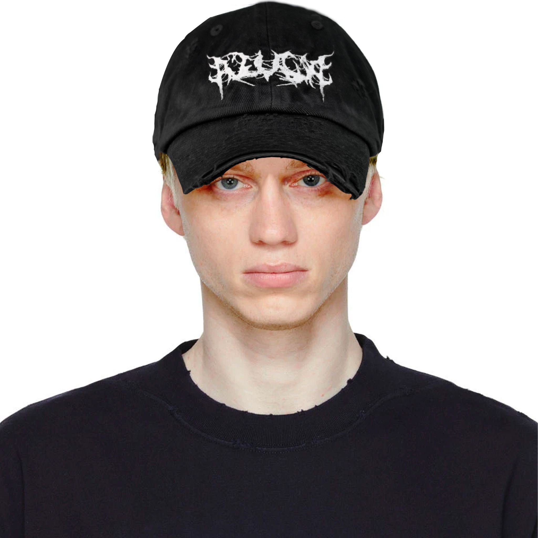  Dogbite BLVCK logo - Cap 