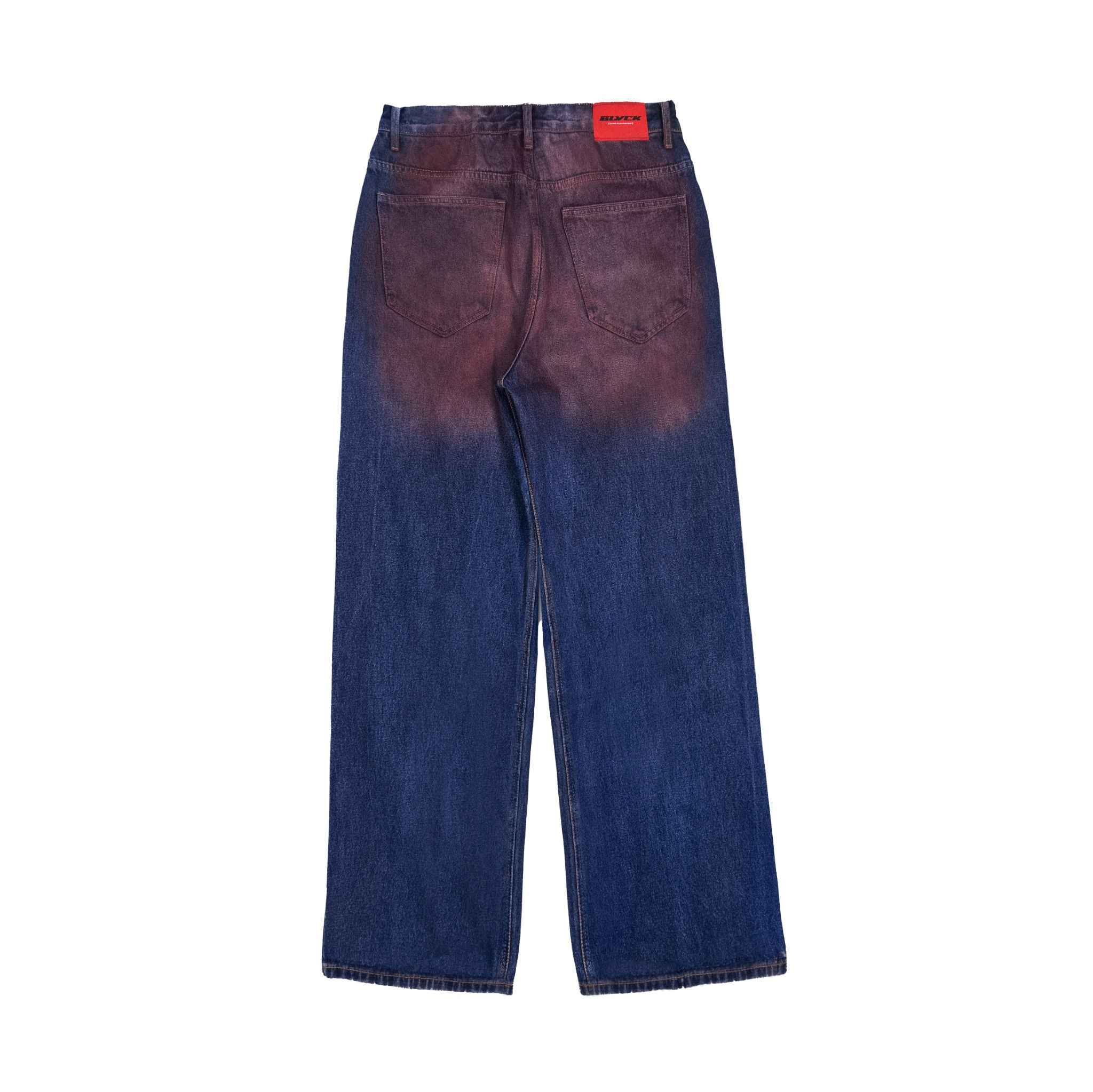 Cherry dyed - Jean pants 