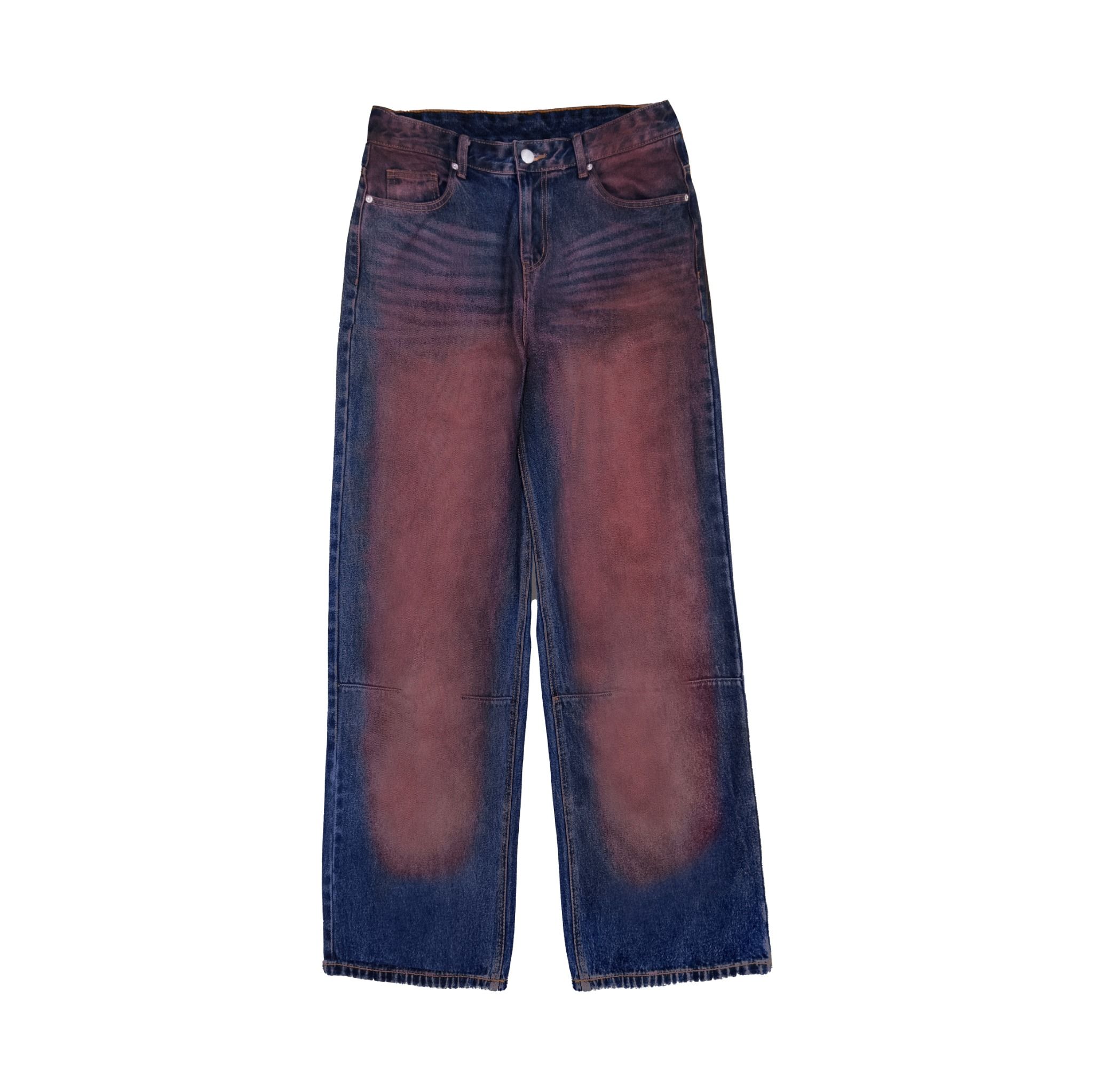  Cherry dyed - Jean pants 