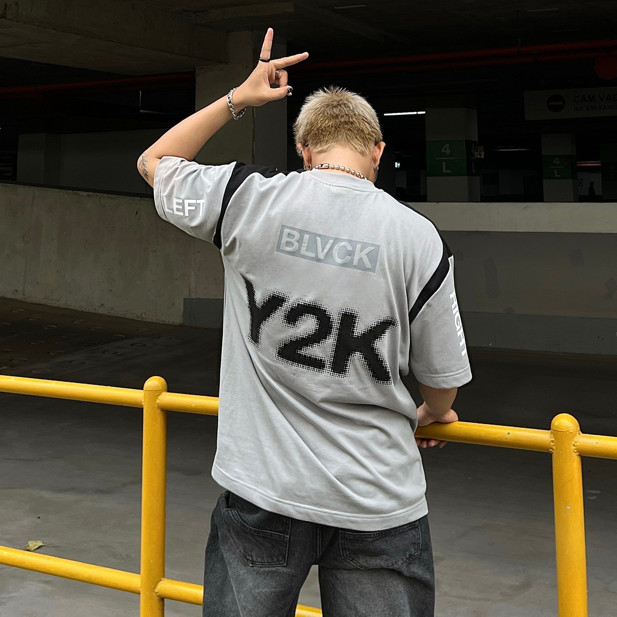  T- shirt Y2K BLVCK 