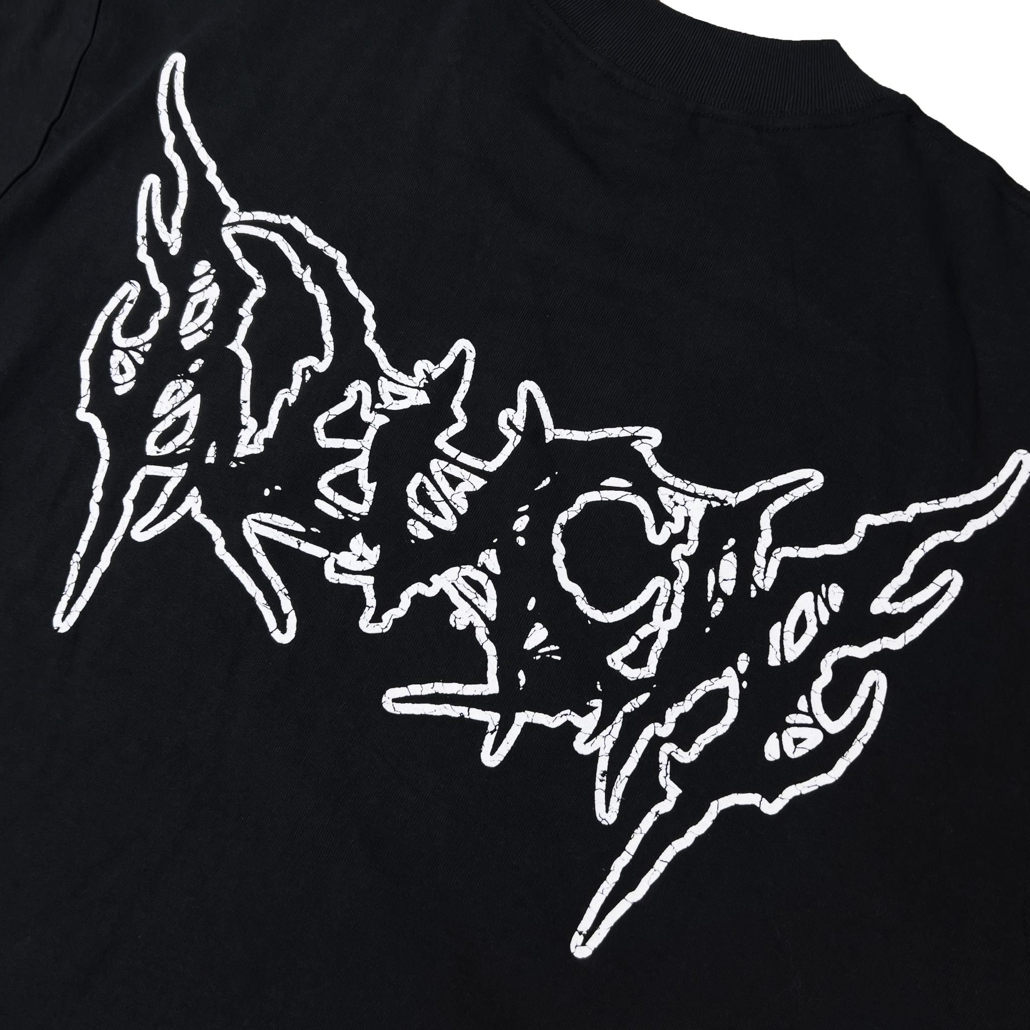  T-shirt BLVCK Destroy Logo 