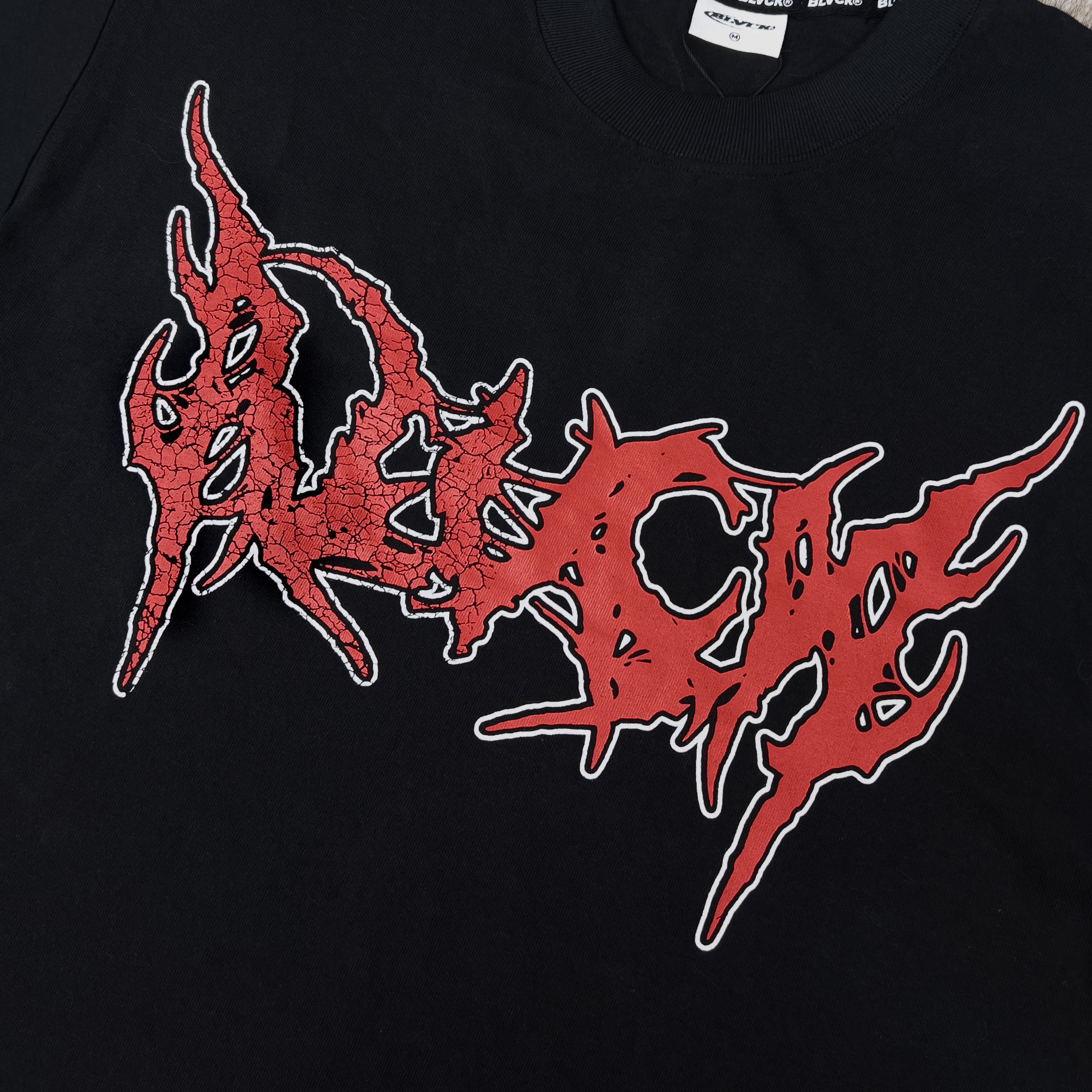  T-shirt BLVCK Destroy Logo 
