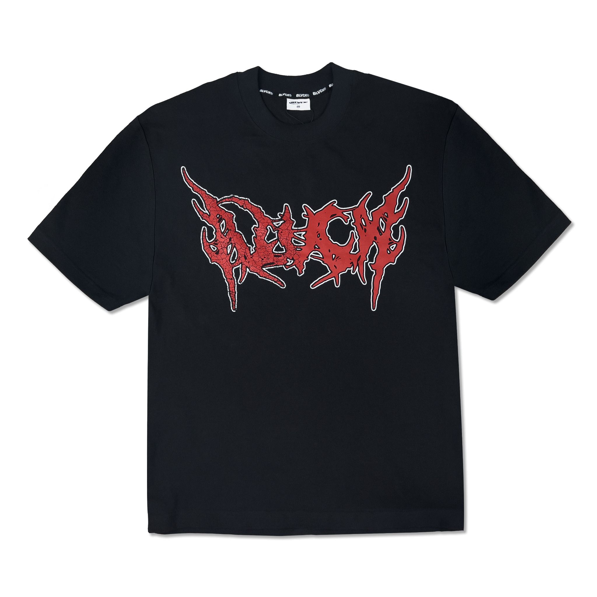  T-shirt BLVCK Destroy Logo 