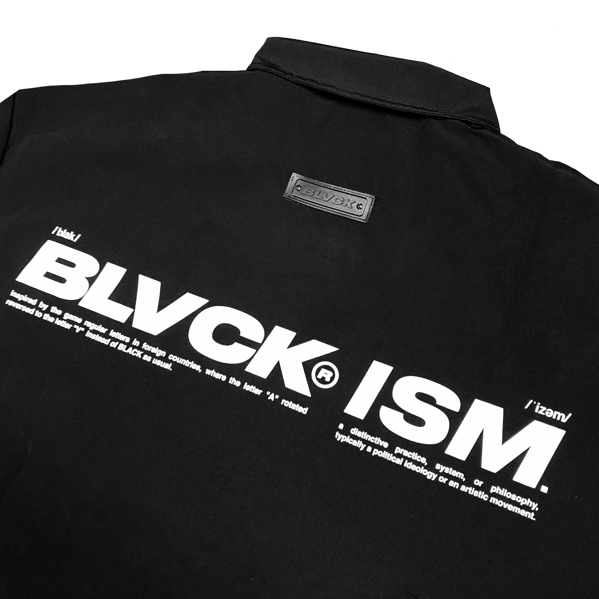  BLVCK ISM Oversize Jacket 