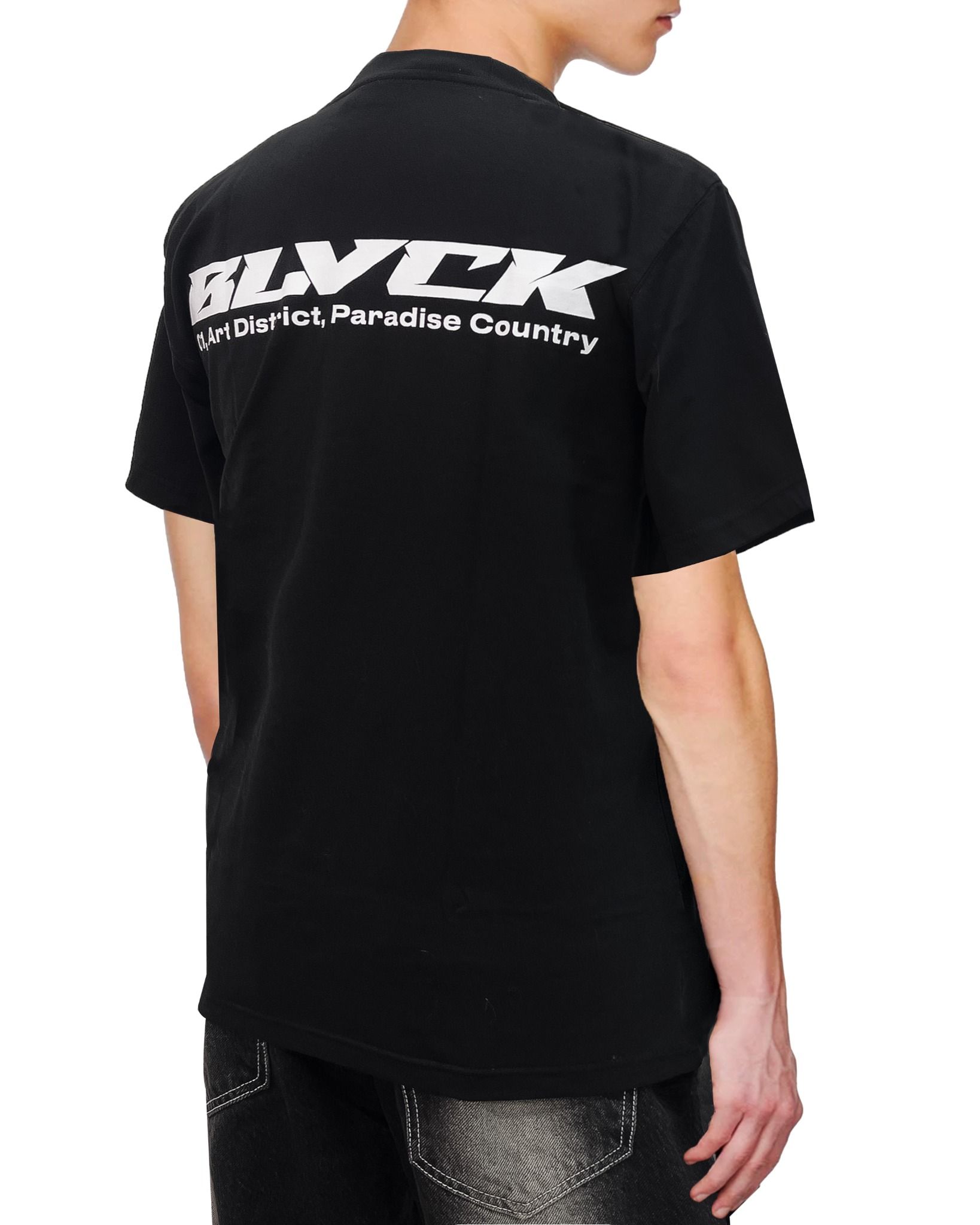  BLVCK ITEMS - regular t-shirt 