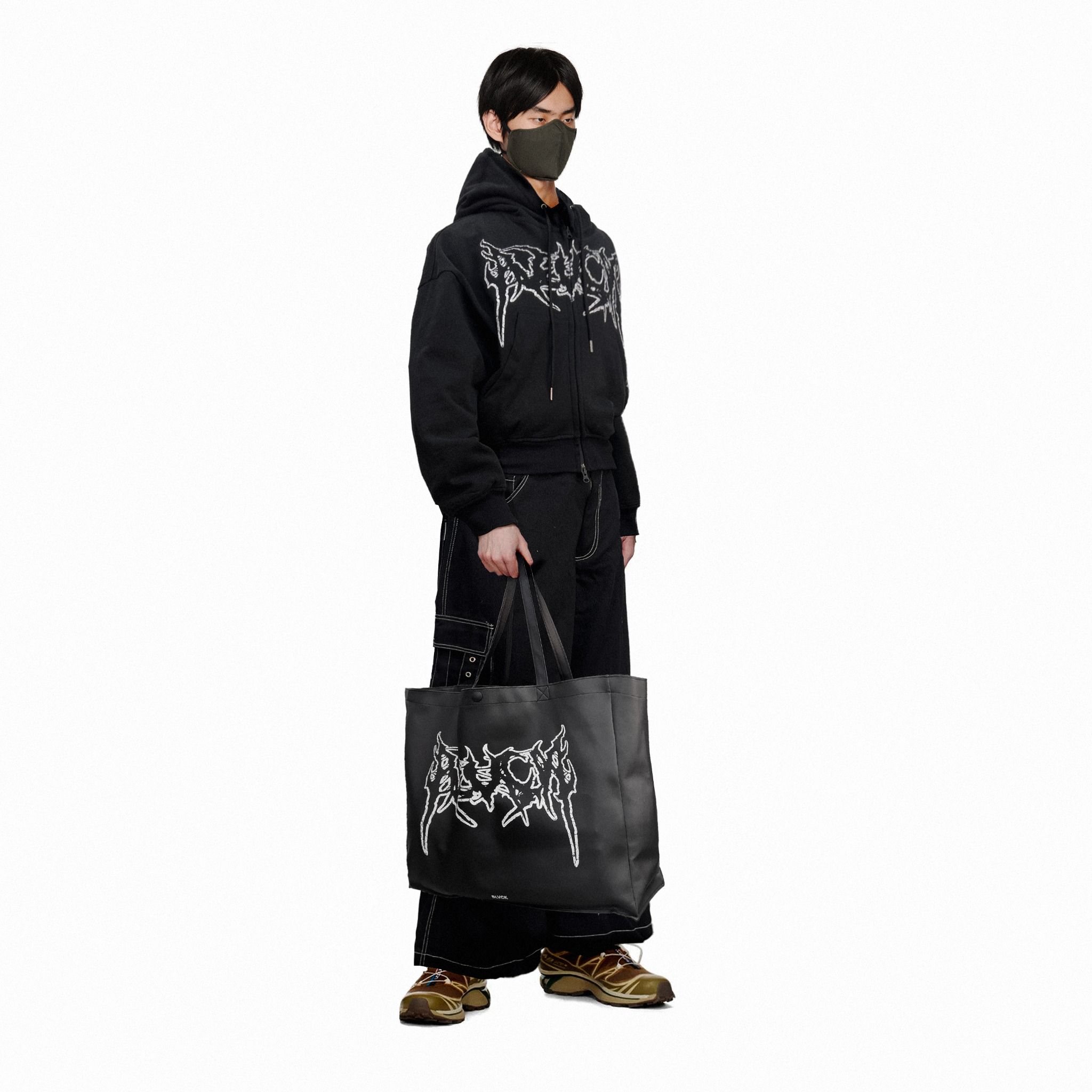  XXL - Leather tote bag 