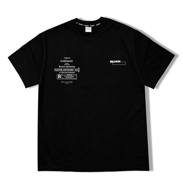  BLVCK ISM T-shirt 