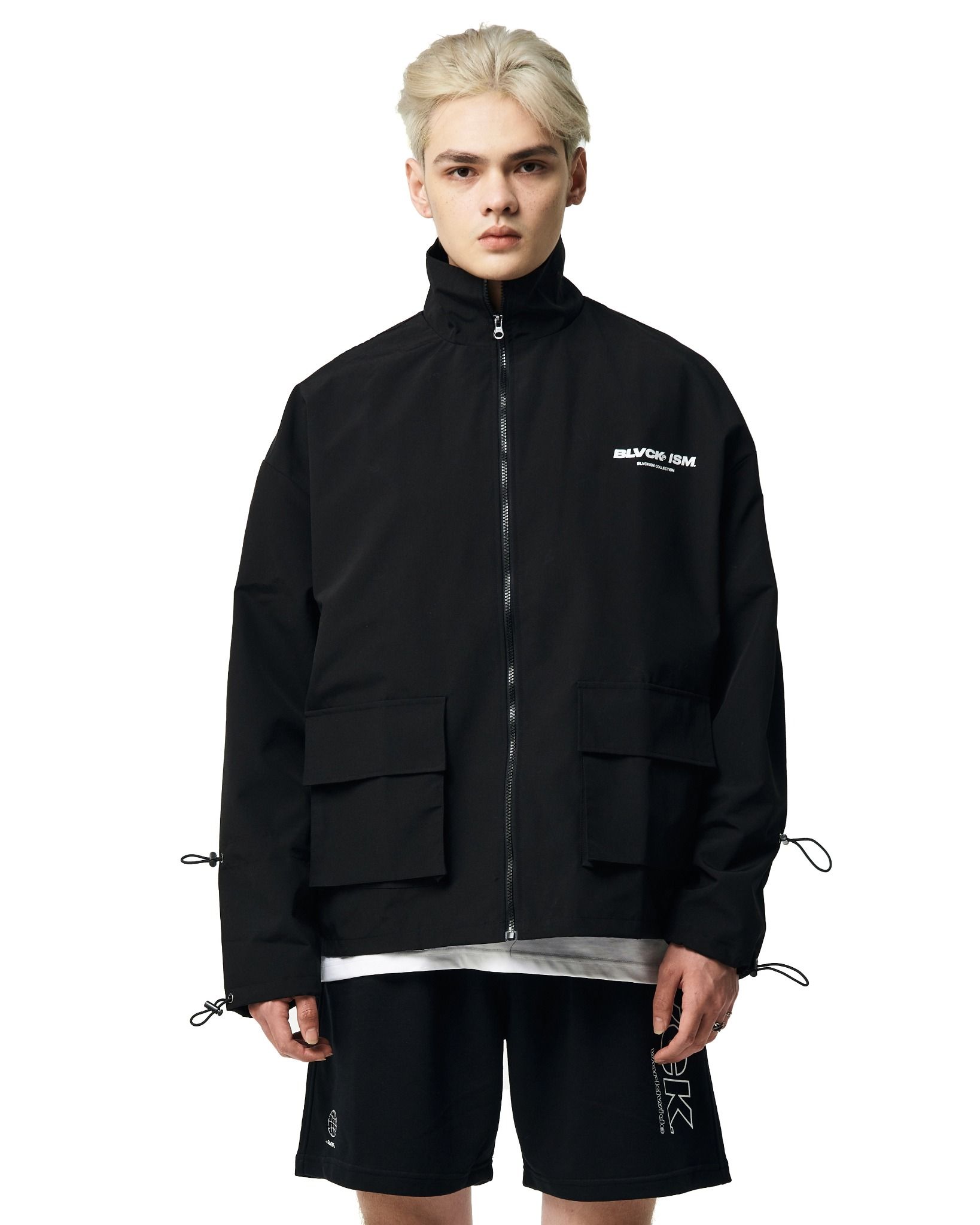  BLVCK ISM Oversize Jacket 