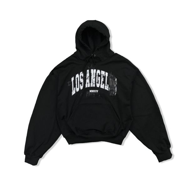  Lost Hoodie - BLVCK 