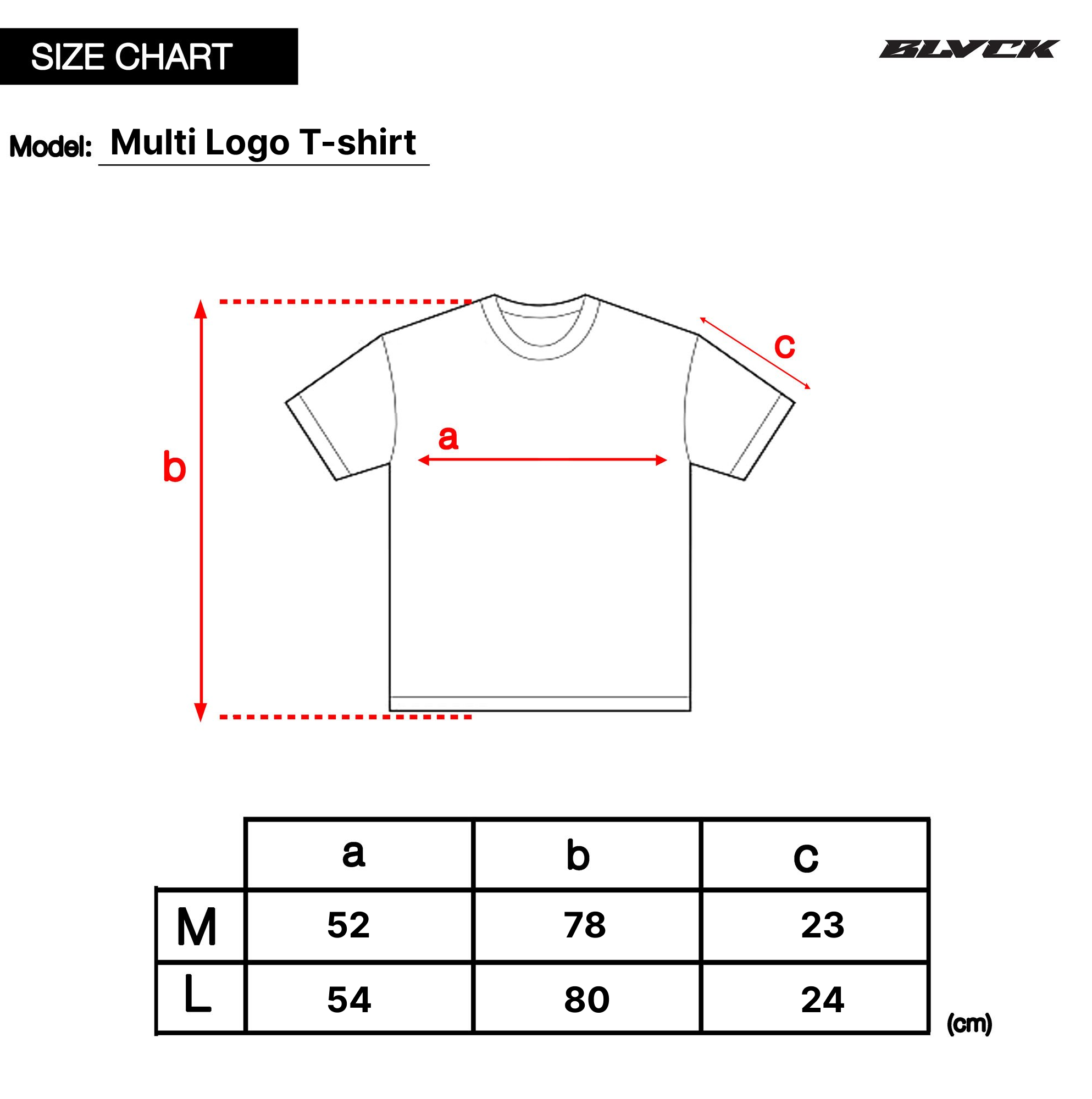  Multi Logo T-shirt 